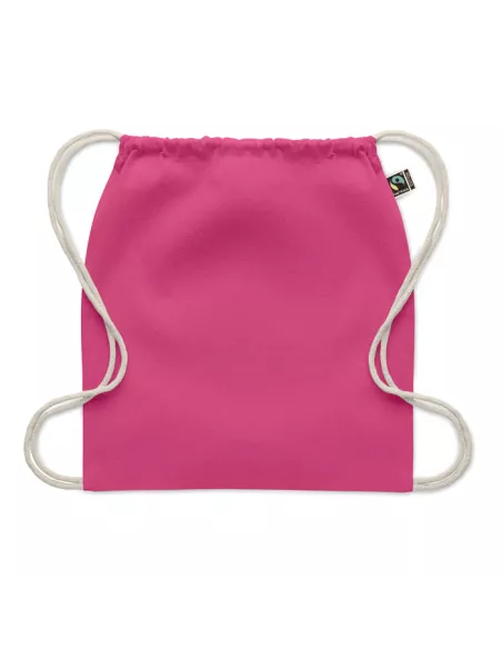 Drawstring bag Fairtrade 180gr OSOLE DRAW COLOUR