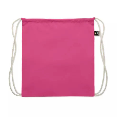 Drawstring bag Fairtrade 180gr OSOLE DRAW COLOUR