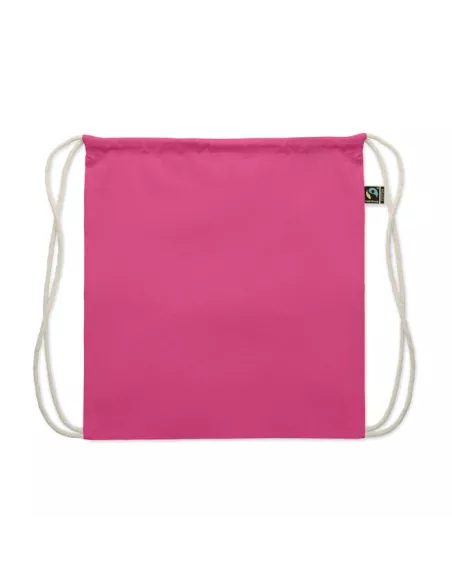Drawstring bag Fairtrade 180gr OSOLE DRAW COLOUR
