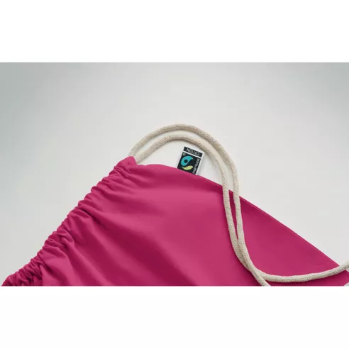 Drawstring bag Fairtrade 180gr OSOLE DRAW COLOUR