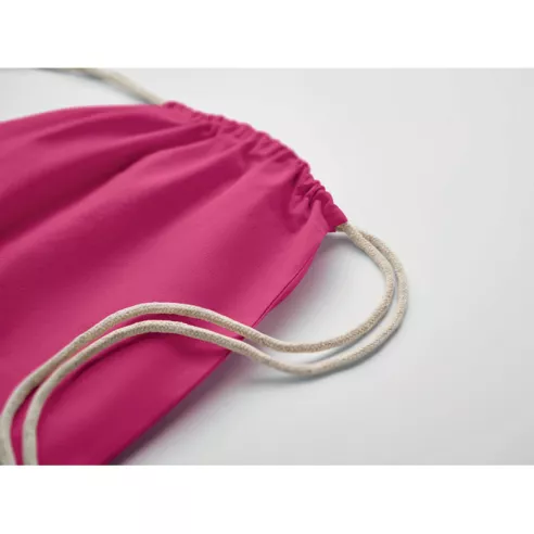 Drawstring bag Fairtrade 180gr OSOLE DRAW COLOUR