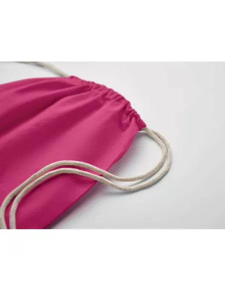 Drawstring bag Fairtrade 180gr OSOLE DRAW COLOUR