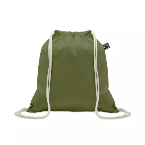 Drawstring bag Fairtrade 180gr OSOLE DRAW COLOUR