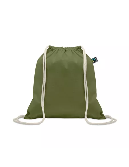 Drawstring bag Fairtrade 180gr OSOLE DRAW COLOUR
