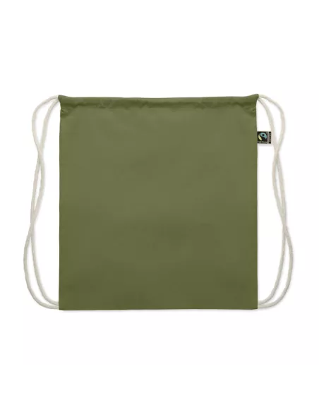 Drawstring bag Fairtrade 180gr OSOLE DRAW COLOUR
