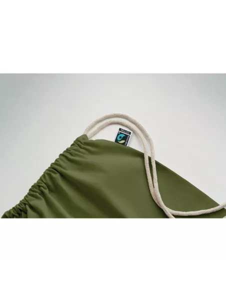 Drawstring bag Fairtrade 180gr OSOLE DRAW COLOUR