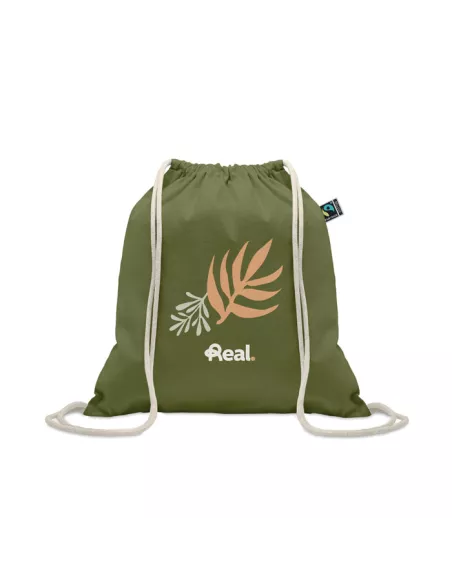 Drawstring bag Fairtrade 180gr OSOLE DRAW COLOUR