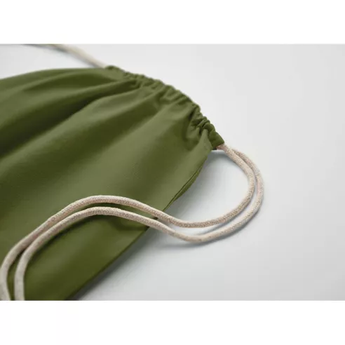 Drawstring bag Fairtrade 180gr OSOLE DRAW COLOUR