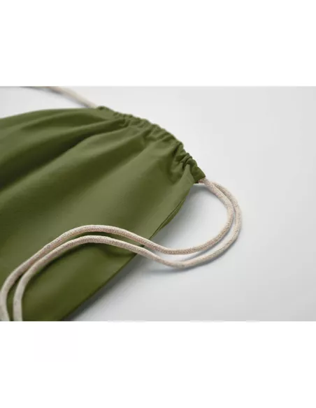Drawstring bag Fairtrade 180gr OSOLE DRAW COLOUR