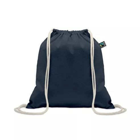 Drawstring bag Fairtrade 180gr OSOLE DRAW COLOUR