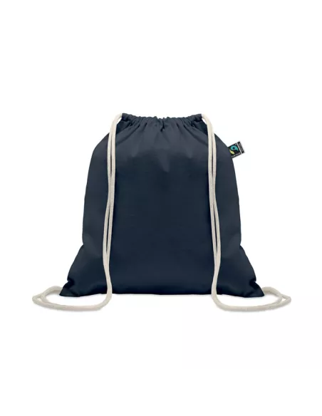Drawstring bag Fairtrade 180gr OSOLE DRAW COLOUR