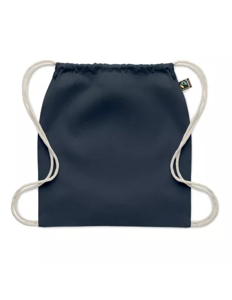 Drawstring bag Fairtrade 180gr OSOLE DRAW COLOUR