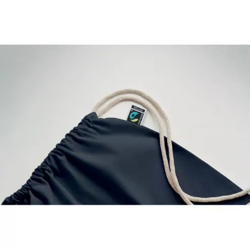 Drawstring bag Fairtrade 180gr OSOLE DRAW COLOUR