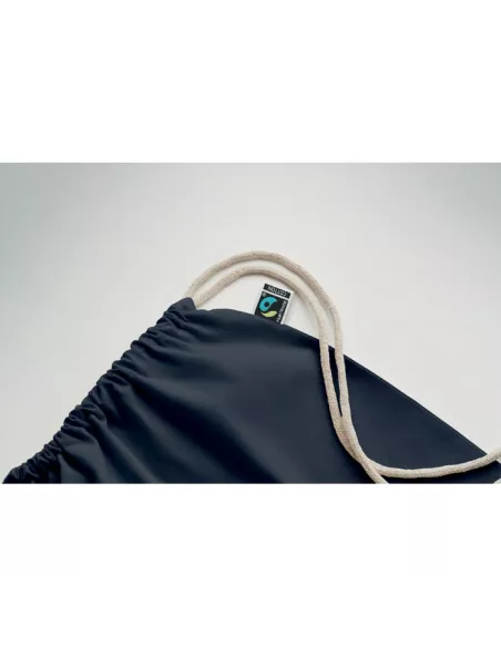 Drawstring bag Fairtrade 180gr OSOLE DRAW COLOUR