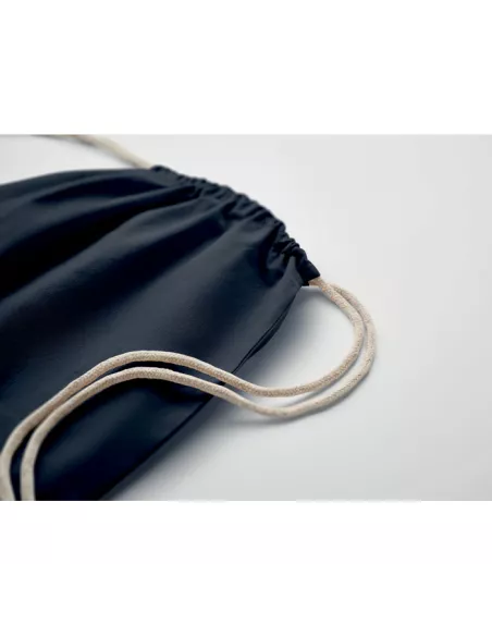 Drawstring bag Fairtrade 180gr OSOLE DRAW COLOUR