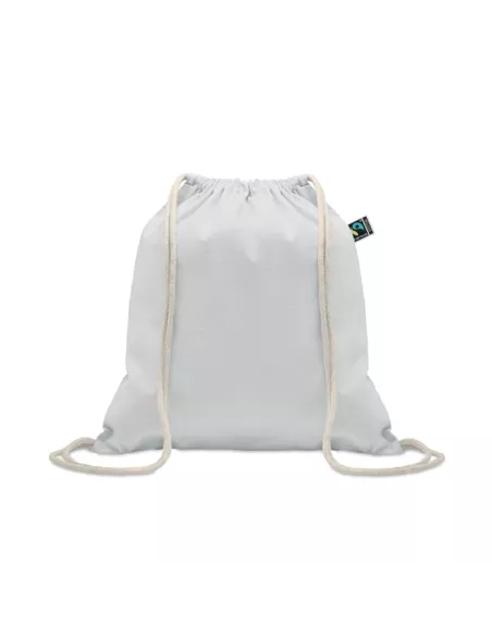 Drawstring bag Fairtrade 180gr OSOLE DRAW COLOUR