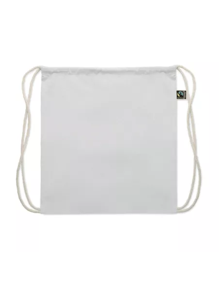 Drawstring bag Fairtrade 180gr OSOLE DRAW COLOUR