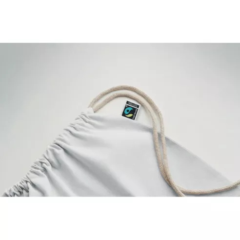 Drawstring bag Fairtrade 180gr OSOLE DRAW COLOUR