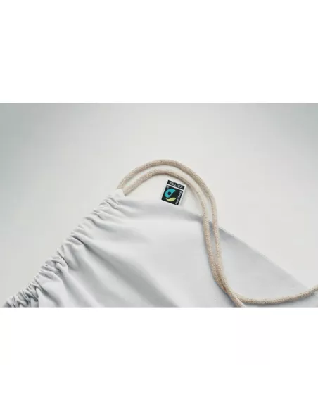 Drawstring bag Fairtrade 180gr OSOLE DRAW COLOUR