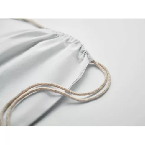 Drawstring bag Fairtrade 180gr OSOLE DRAW COLOUR