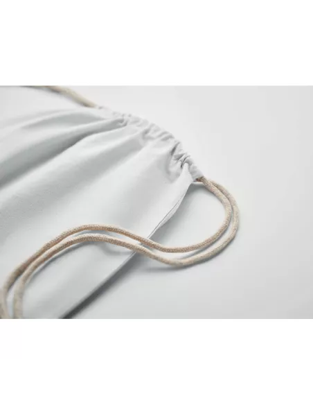 Drawstring bag Fairtrade 180gr OSOLE DRAW COLOUR
