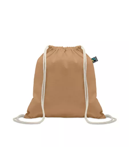 Drawstring bag Fairtrade 180gr OSOLE DRAW COLOUR