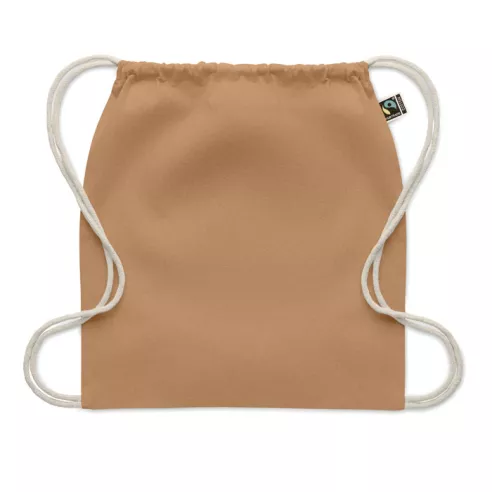 Drawstring bag Fairtrade 180gr OSOLE DRAW COLOUR