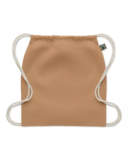 Drawstring bag Fairtrade 180gr OSOLE DRAW COLOUR