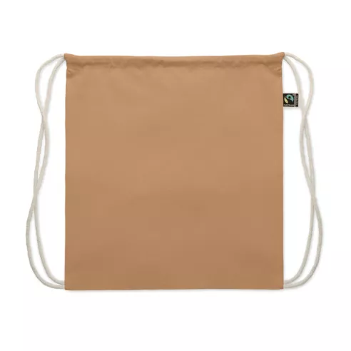 Drawstring bag Fairtrade 180gr OSOLE DRAW COLOUR