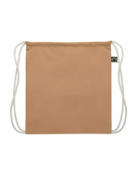 Drawstring bag Fairtrade 180gr OSOLE DRAW COLOUR