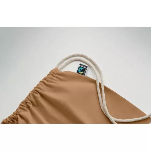 Drawstring bag Fairtrade 180gr OSOLE DRAW COLOUR