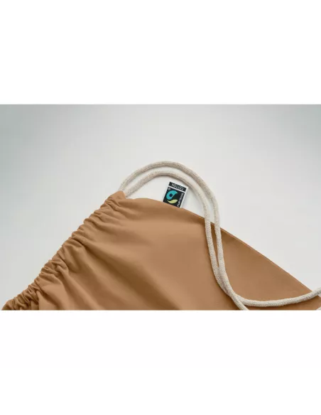 Drawstring bag Fairtrade 180gr OSOLE DRAW COLOUR