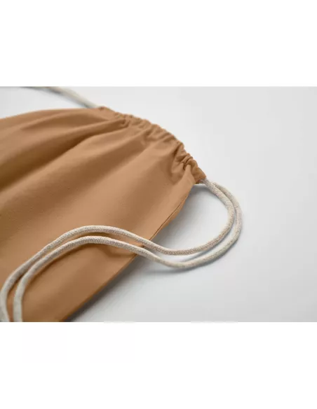 Drawstring bag Fairtrade 180gr OSOLE DRAW COLOUR