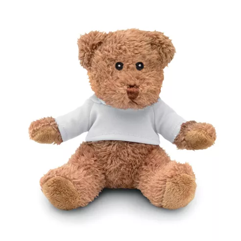Teddy bear with t-shirt JOHNNY T