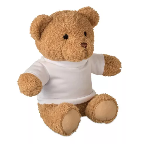 Teddy bear with t-shirt 23 cm JACKIE