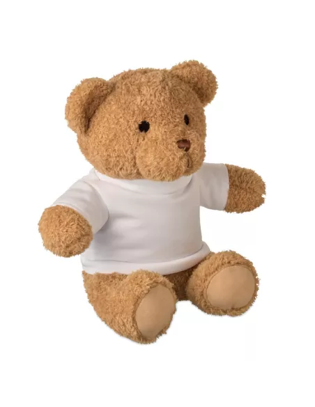 Teddy bear with t-shirt 23 cm JACKIE