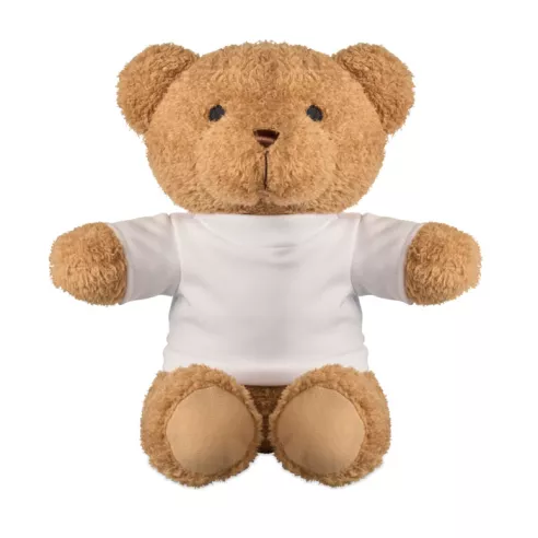 Teddy bear with t-shirt 23 cm JACKIE