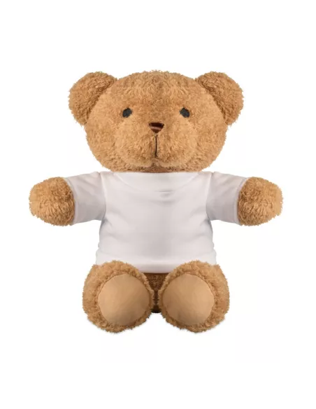 Teddy bear with t-shirt 23 cm JACKIE