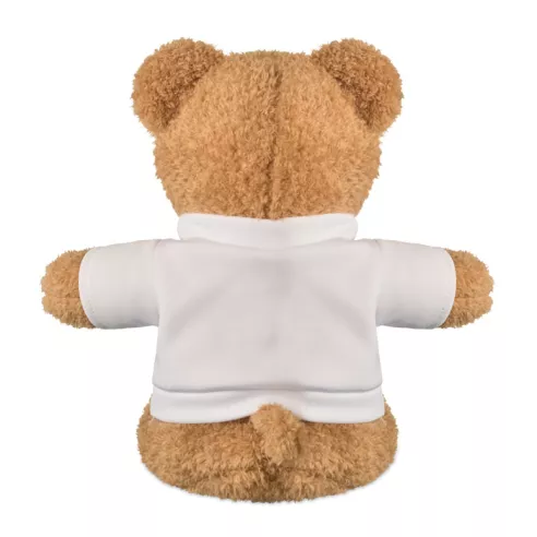 Teddy bear with t-shirt 23 cm JACKIE
