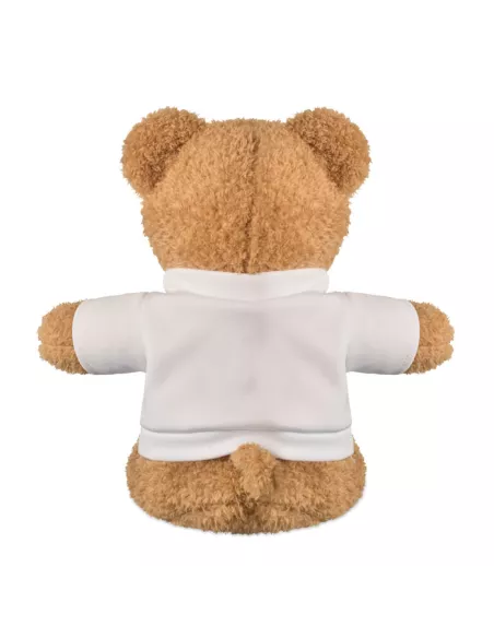 Teddy bear with t-shirt 23 cm JACKIE