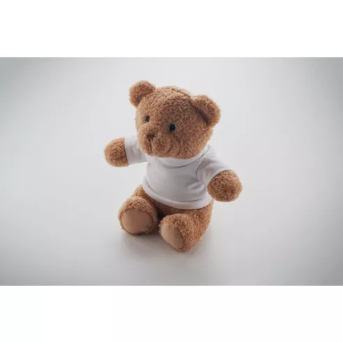 Teddy bear with t-shirt 23 cm JACKIE