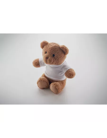 Teddy bear with t-shirt 23 cm JACKIE