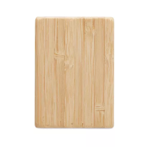 Bamboo salt & pepper set BOTH