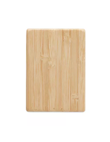 Bamboo salt & pepper set BOTH