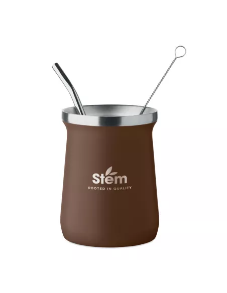 Yerba mate tea cup MIYERBA