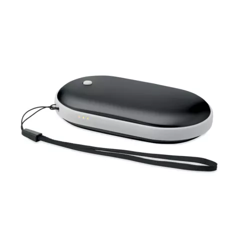 Aluminium electric hand warmer MUKAVA
