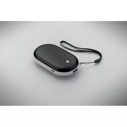 Aluminium electric hand warmer MUKAVA