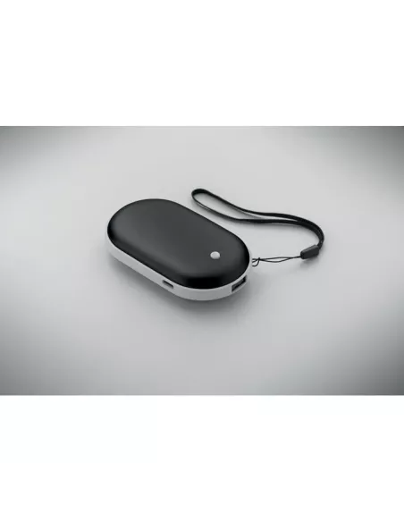 Aluminium electric hand warmer MUKAVA