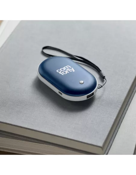 Aluminium electric hand warmer MUKAVA