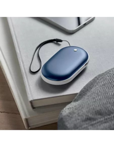 Aluminium electric hand warmer MUKAVA
